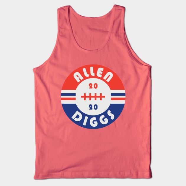 Allen Diggs 2020 Buffalo President Election Tank Top by PodDesignShop